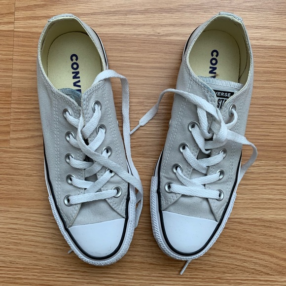 Converse Shoes - Converse All Star Unisex Light Grey